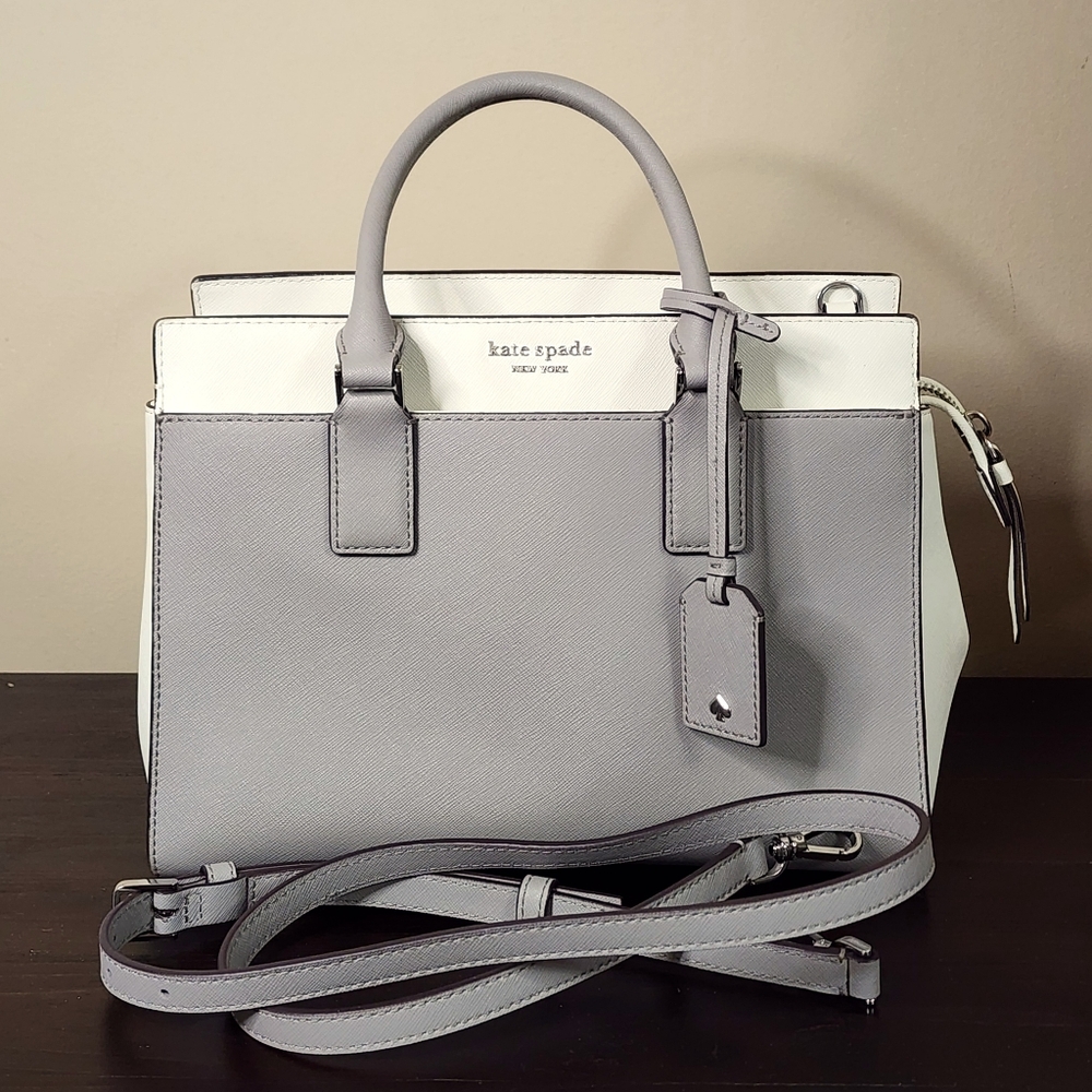 SOLD Kate Spade Cameron Medium Satchel Hand Bag Purse Leather Authentic